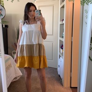 Boohoo Spring Dress